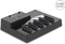 DeLOCK Docking- und Klonstation für 5 x 2.5", SATA 6Gb/s, USB-B 3.0 Vorschaubild