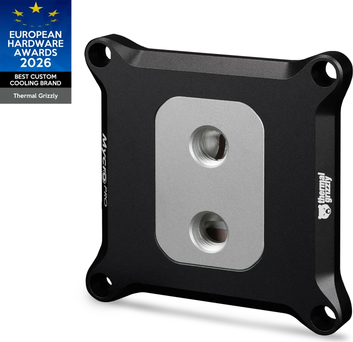 Thermal Grizzly Mycro Pro Stainless Steel, Intel 1700/1851