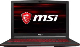 MSI GL63 8RD-012, Core i7-8750H, 8GB RAM, 1TB HDD, GeForce GTX 1050 Ti, DE