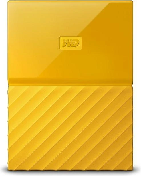 Western Digital WD My Passport Portable Storage gelb 2TB, USB 3.0 Micro-B