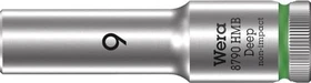 Wera 8790 HMB Deep Außensechskant Steckschlüssel 3/8", 9x64mm