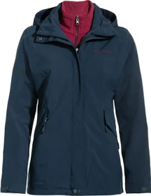 Vaude Rosemoor 3in1 Funktionsjacke dark sea (Damen)