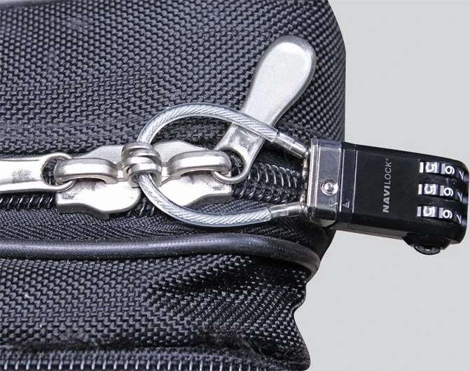 Navilock USB Schloss mit Zahlencode