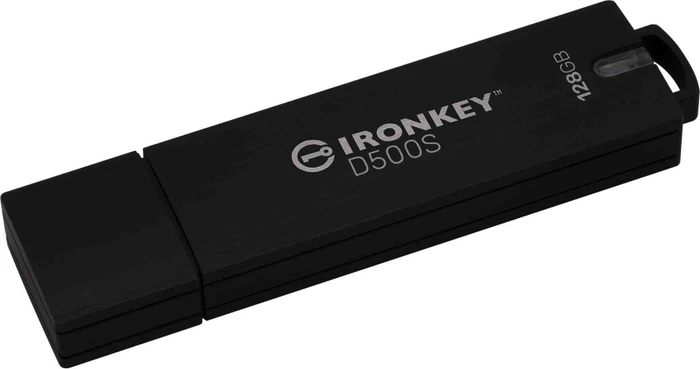 Kingston IronKey D500S 128GB, USB-A, USB 3.2 Gen 1×1