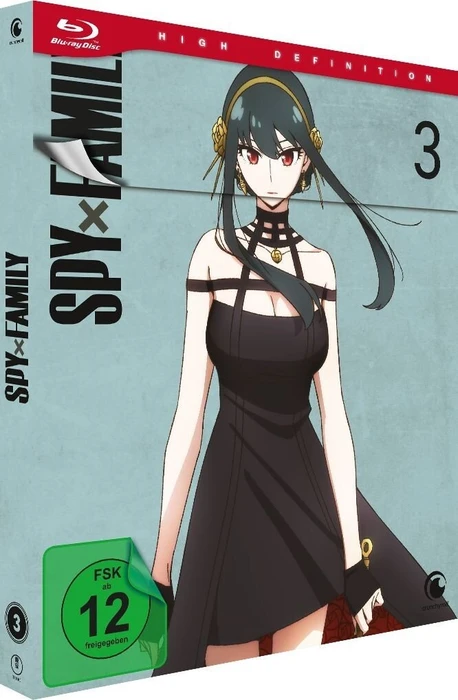 Spy x Family Staffel 1 - Part 1 Vol. 3 (Blu-ray)