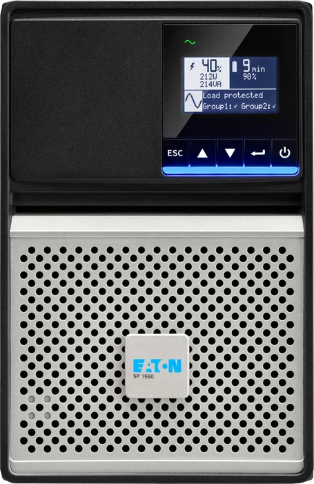 Eaton 5P Gen2 UPS Tower, 1550VA, USB/seriell