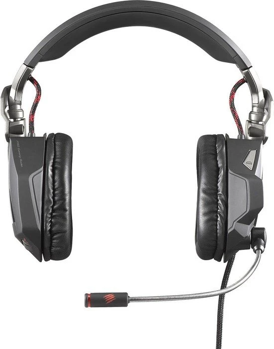 MadCatz Cyborg F.R.E.Q. 7 Surround Gaming Headset, schwarz matt
