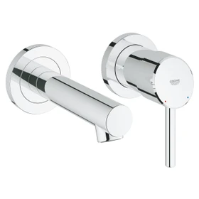 Grohe Concetto 2-Loch-Waschbeckenarmatur chrom