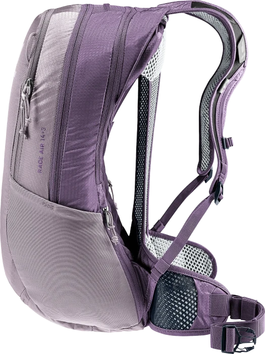 Deuter Race Air 14+3 lavender/purple