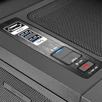 Thermaltake Level 10 GT LCS 2.0, Acrylfenster