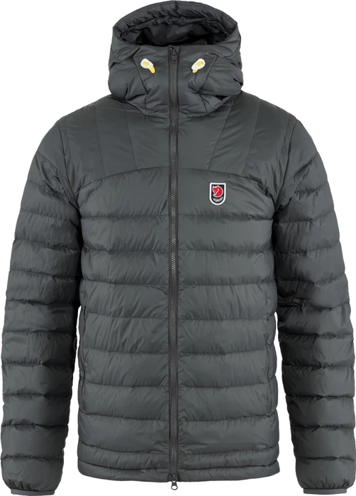 Fjällräven Expedition Pack Down Hoodie Funktionsjacke basalt (Herren)