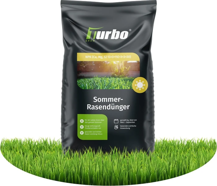 Turbogrün Sommer-Rasendünger
