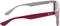 Ray-Ban RB9052S New Wayfarer Junior 48mm violett-grau/grau (Junior) Vorschaubild