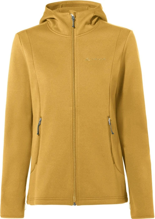 Vaude Idris Fleece Hoodie Funktionsjacke savanna (Damen)