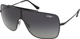 Ray-Ban RB3697 Wings II 135mm black/grey mirror
