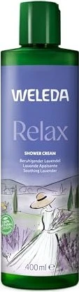 Weleda Relax Lavendel Cremedusche, 400ml