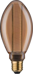 Paulmann Inner Glow Edition Spiralmuster LED Birne E27 4W/818 gold