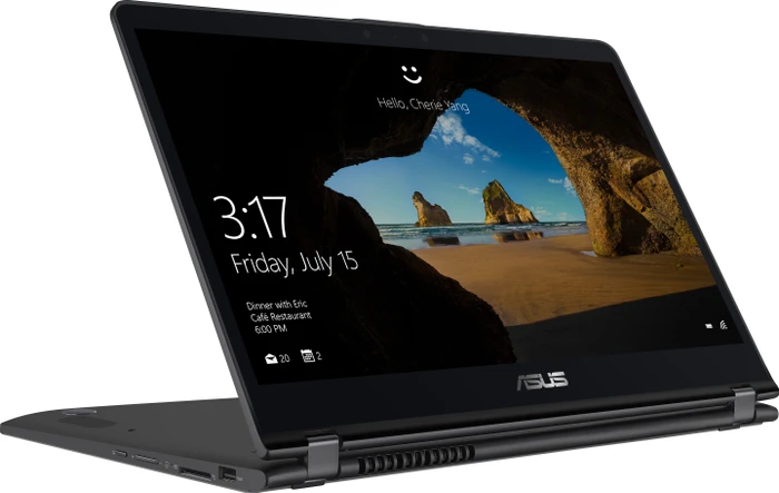 ASUS ZenBook Flip 15 UX561UN, Smoky Grey, Core i7-8550U, 8GB RAM, 512GB SSD, GeForce MX150, DE