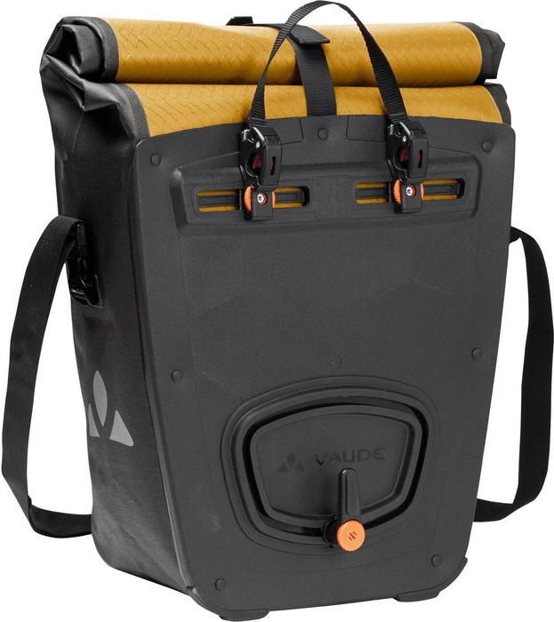 Vaude Aqua Back Recycled Gepäcktasche burnt yellow