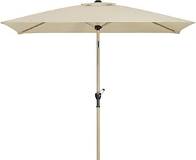 Schneider Cordoba Mittelmastschirm 270cm natur