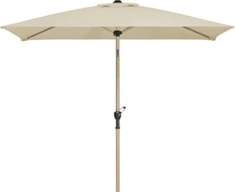 Schneider Cordoba Mittelmastschirm 270cm natur