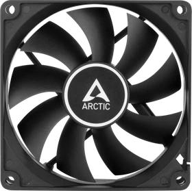 ARCTIC F9 PWM schwarz, 92mm