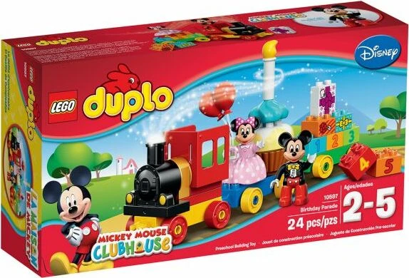 LEGO DUPLO Mickys Clubhaus - Mickey & Minnie Geburtstagsparade