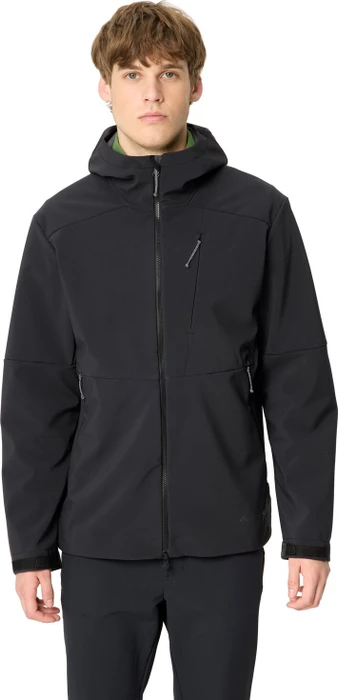 Vaude Roccia III Softshell Funktionsjacke schwarz (Herren)