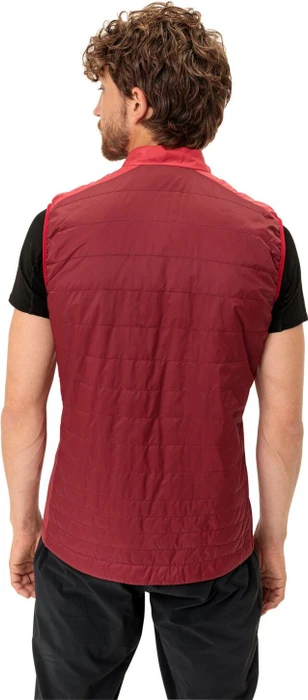 Vaude Freney Hybrid III Funktionsweste carmine (Herren)