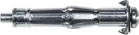 fischer HM 5x65 S K Hohlraum-Metalldübel Schrauben/Dübel-Sortiment, 4 Stück