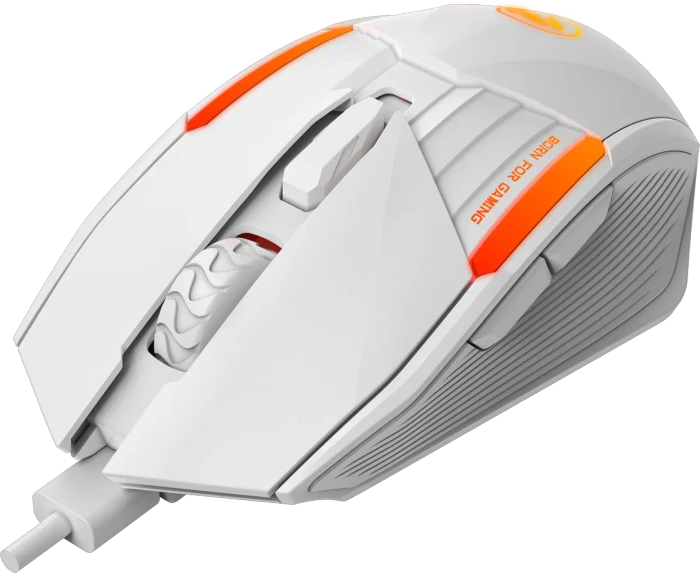 Marvo Scorpion M291 Wired Gaming Mouse, weiß, USB