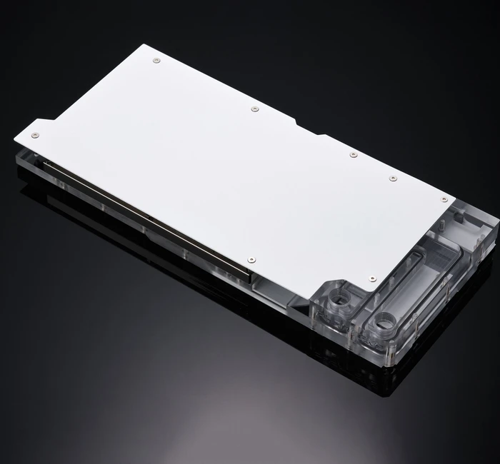 Phanteks Glacier G40 GIGABYTE, RTX 4090 AORUS Master & Gaming weiß, mit Backplate