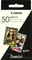 Canon ZP-2030 ZINK Sticker Fotopapier glänzend weiß, 50x76mm, 50 Blatt Vorschaubild