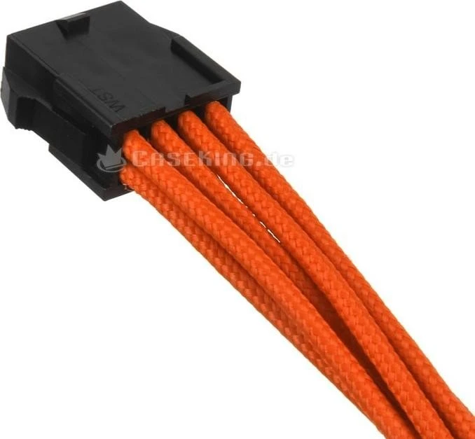 Phanteks Verlängerungskabel Kit für Netzteile, orange, 500mm