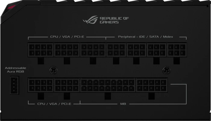 ASUS ROG Thor Platinum, ROG-THOR-850P, 850W, ATX 2.4