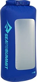 Sea to Summit Lightweight View 13l Drybag surf blue