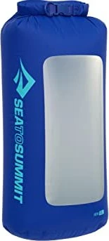 Sea to Summit Lightweight View 13l Drybag surf blue