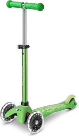 Micro Mini Micro Deluxe LED Kickboard grün