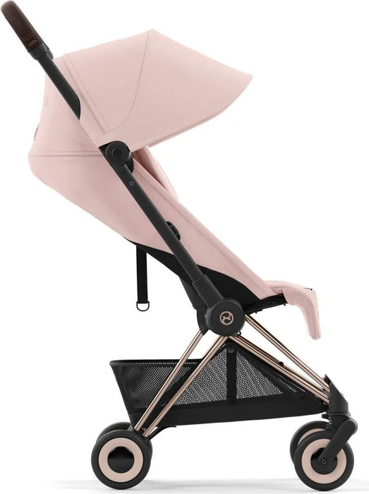 Cybex Coya Rosegold Frame peach pink
