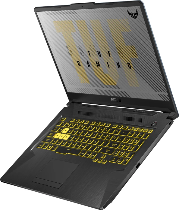 ASUS TUF Gaming A17 FA706II-H7021T, Fortress Gray, Ryzen 5 4600H, 8GB RAM, 512GB SSD, GeForce GTX 1650 Ti, DE