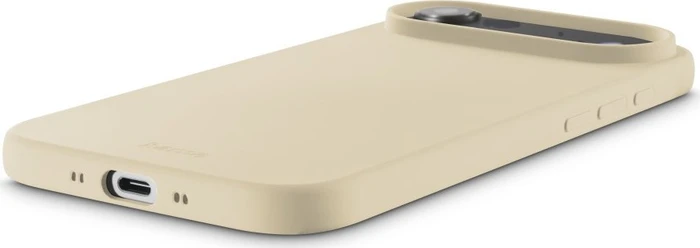 Hama Handyhülle Fantastic Feel für Apple iPhone Air beige