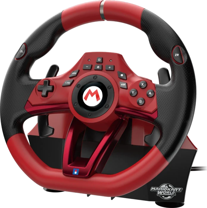 Hori Mario Kart Racing Wheel Pro Deluxe (Switch 2/Switch/PC)