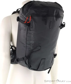 Patagonia Descensionist Snow Pack 37 schwarz