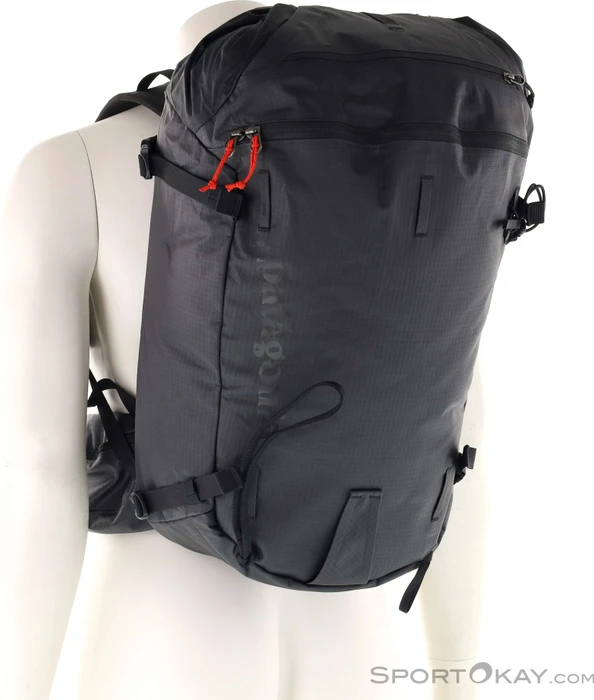 Patagonia Descensionist Snow Pack 37 schwarz