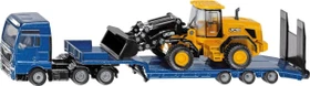 SIKU Super Man-Lkw mit JCB Radlader