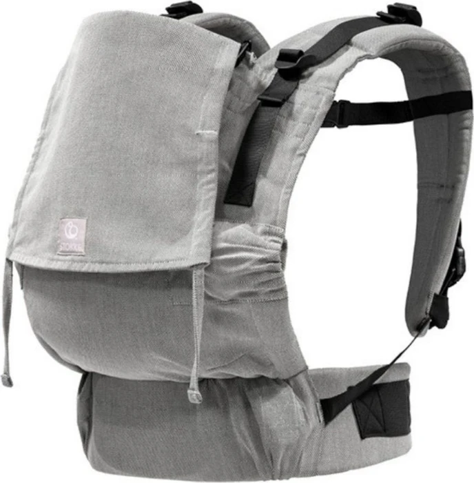 Stokke Limas Flex Babytrage grau melange