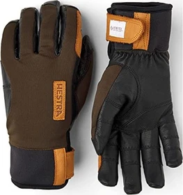 Hestra Ergo Grip Active Wool Terry Handschuhe dark forest/black