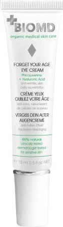 Biomed Vergiss dein Alter Anti-Aging Augenpflege Creme, 15ml