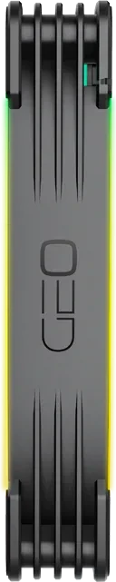 Geometric Future Squama 2503R-14W, reverse, schwarz, 140mm, 3er-Pack