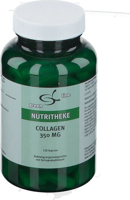 11A Nutritheke Collagen 350mg Kapseln, 120 Stück